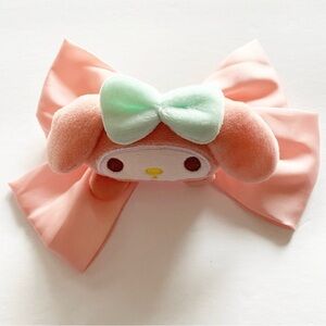 NEW My Melody Hairbow Barrette